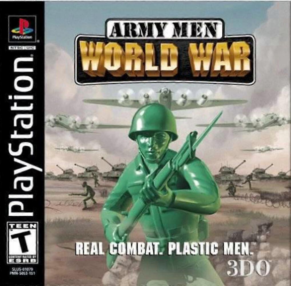 Army Men World War  Game -  - PAL - New & Sealed