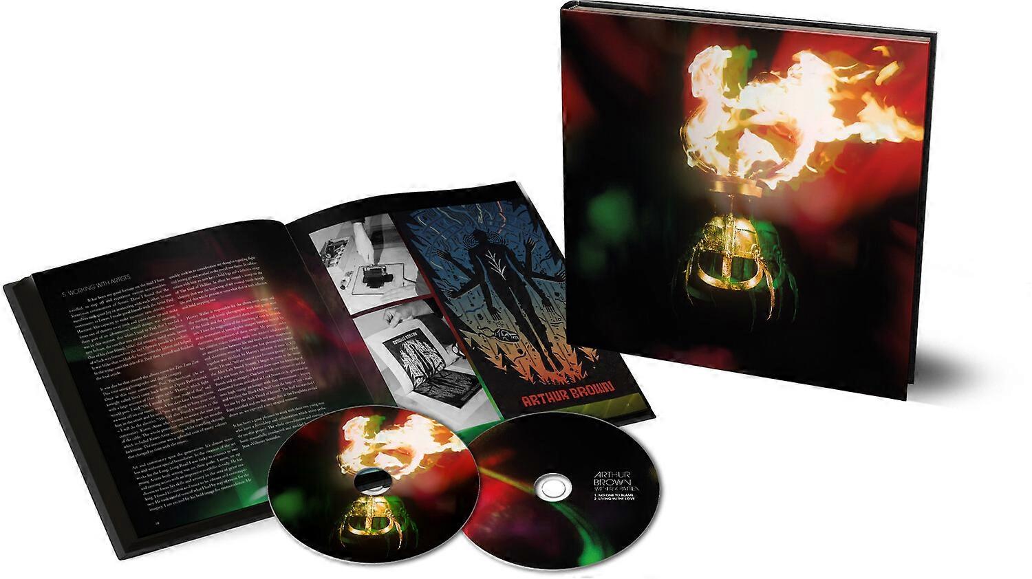 Arthur Brown - Long Long Road  [COMPACT DISCS] With Book USA import