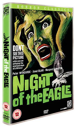 Night of the Eagle DVD (2007) Peter Wyngarde Hayers (DIR) cert 12 NEW - Region 2