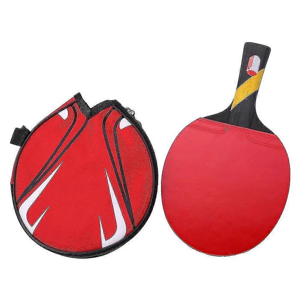 Raquettes de tennis 1pc Raquette de table de tennis Manche long Carbone Lame Caoutchouc Long