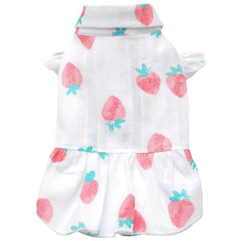 ペット服春夏新しい犬用シャツ小型犬用服ボトミングシャツ