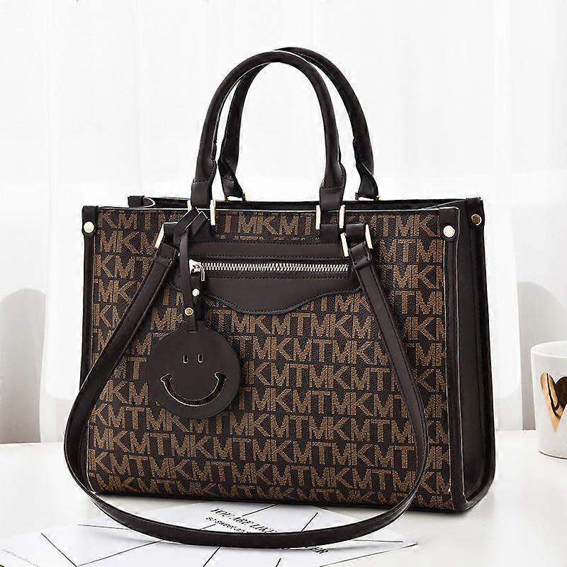 Kadın Bayan Çanta Retro Tek Omuzlu Crossbody Büyük Kapasiteli Kişilik Basit Kadın Çantası