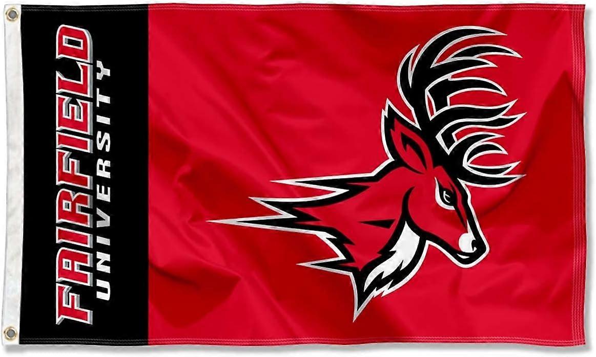 Fairfield Stags Fot Flagga