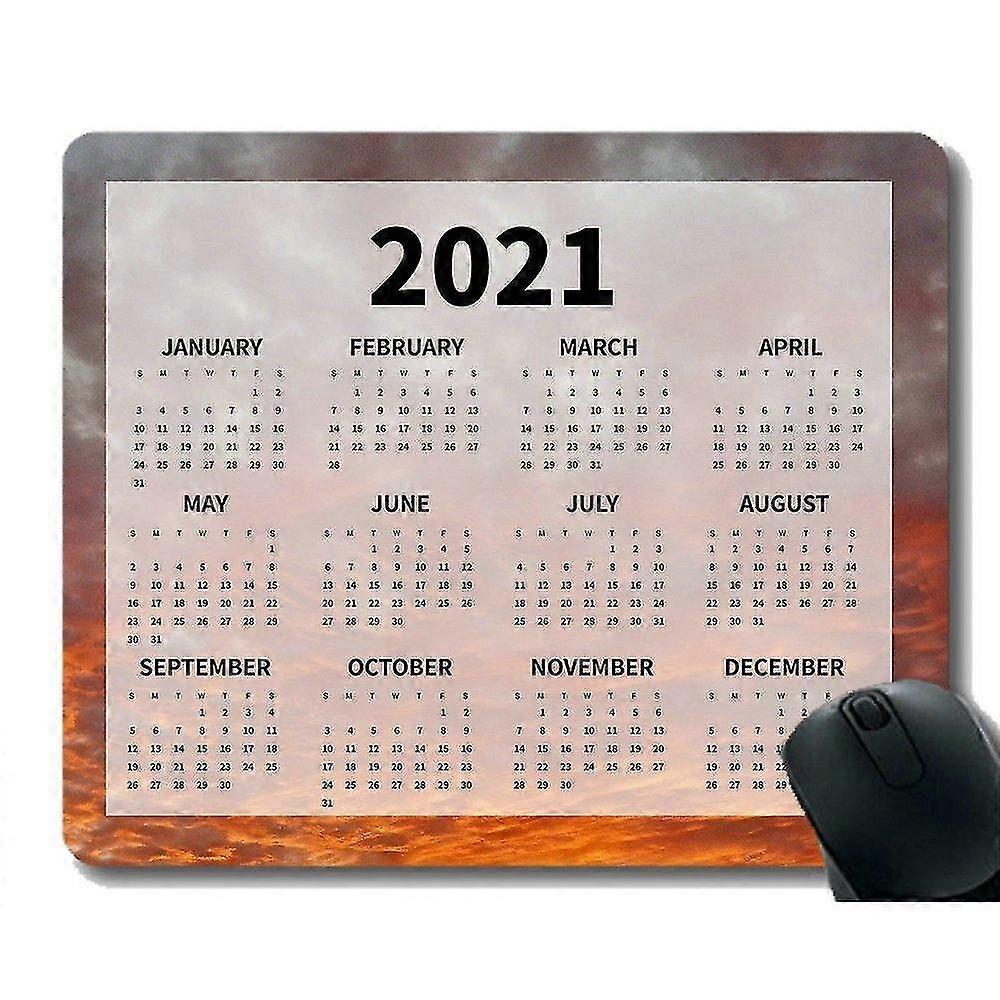 shuttle pad,space space year mouse frontal calendar view x180x3