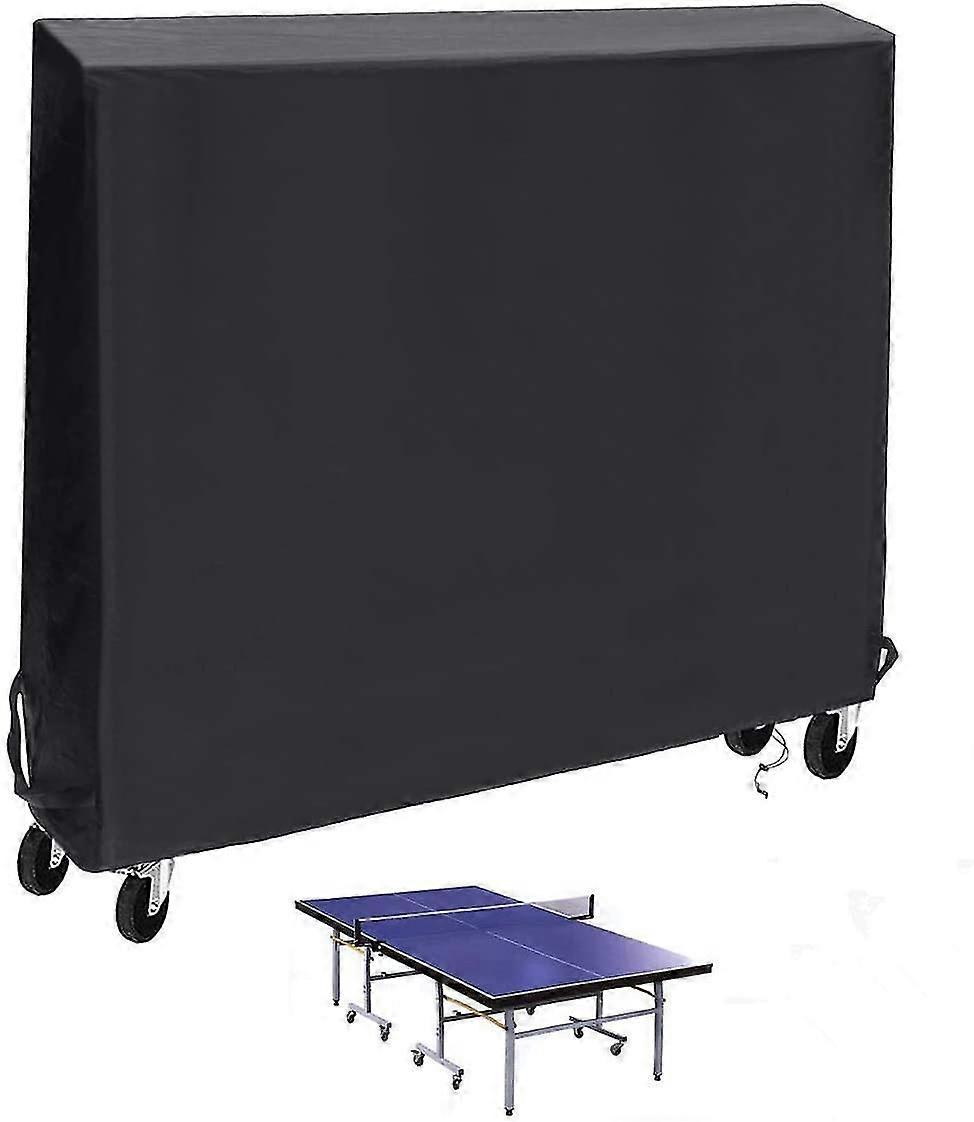 Housse De Table De Tennis De Table, Housse De Table De Ping-pong Extrieure Housse De Pong Table, Anti-poussire Etanche Et Rsistante Aux Intemprie