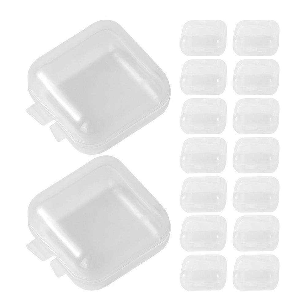 150pcs Small Organizer Box Earring Storage Box Rhinestone Storage Box Accessory