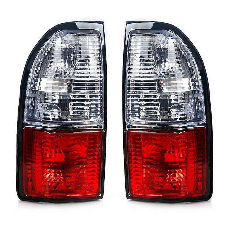 For Toyota Prado FJ90 LC90 3400/2700 1998 1999 2000 20012002 Taillight Lampshade/White-Red Lampshade Without bulb