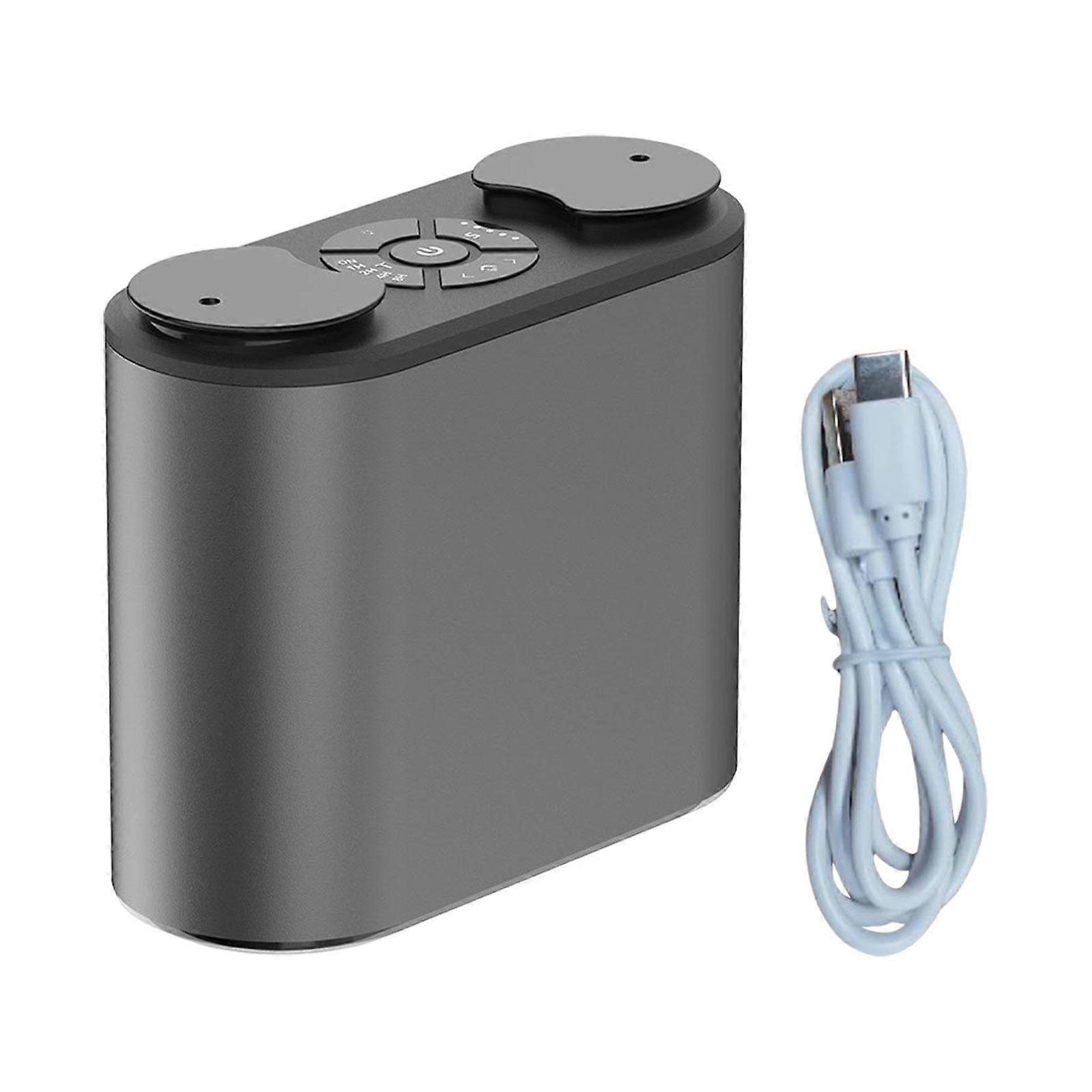 Essential Oil Diffusers Double Nozzle Design Aroma Diffusers for Toilet