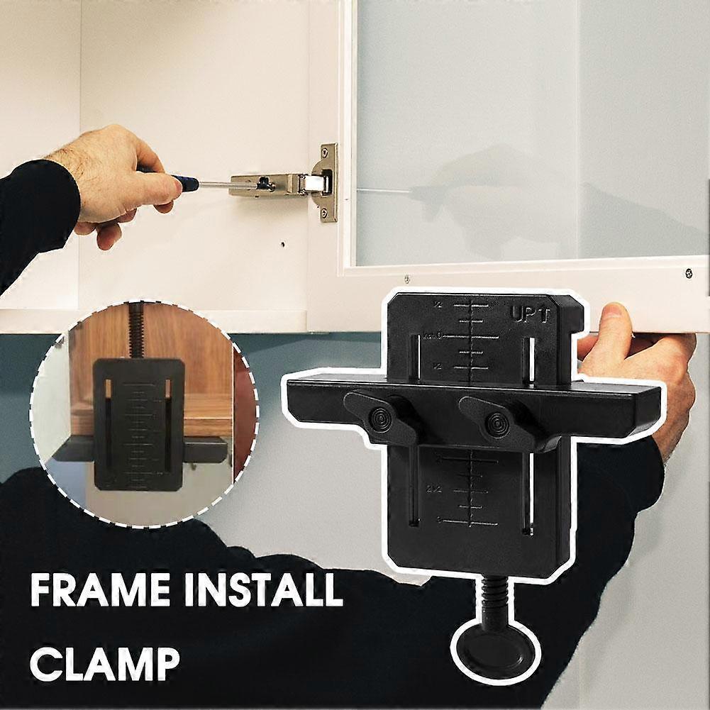 Floor Cabinets Frame Install Clamp Mini ABS Plastic Support Arm Cabinet Door