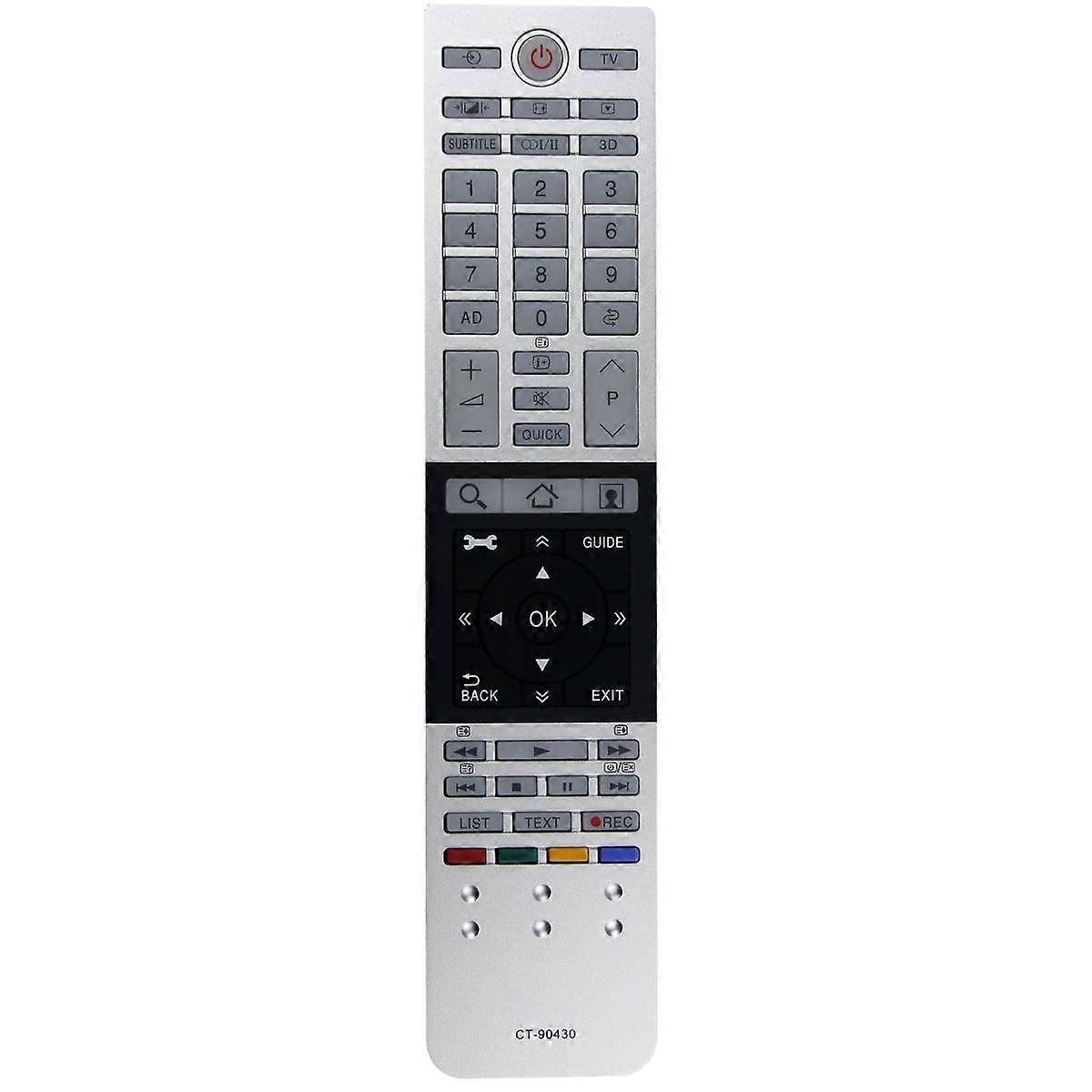 Replace CT 90430 Remote Control for 4K Ultra HD TV HD Smart TV