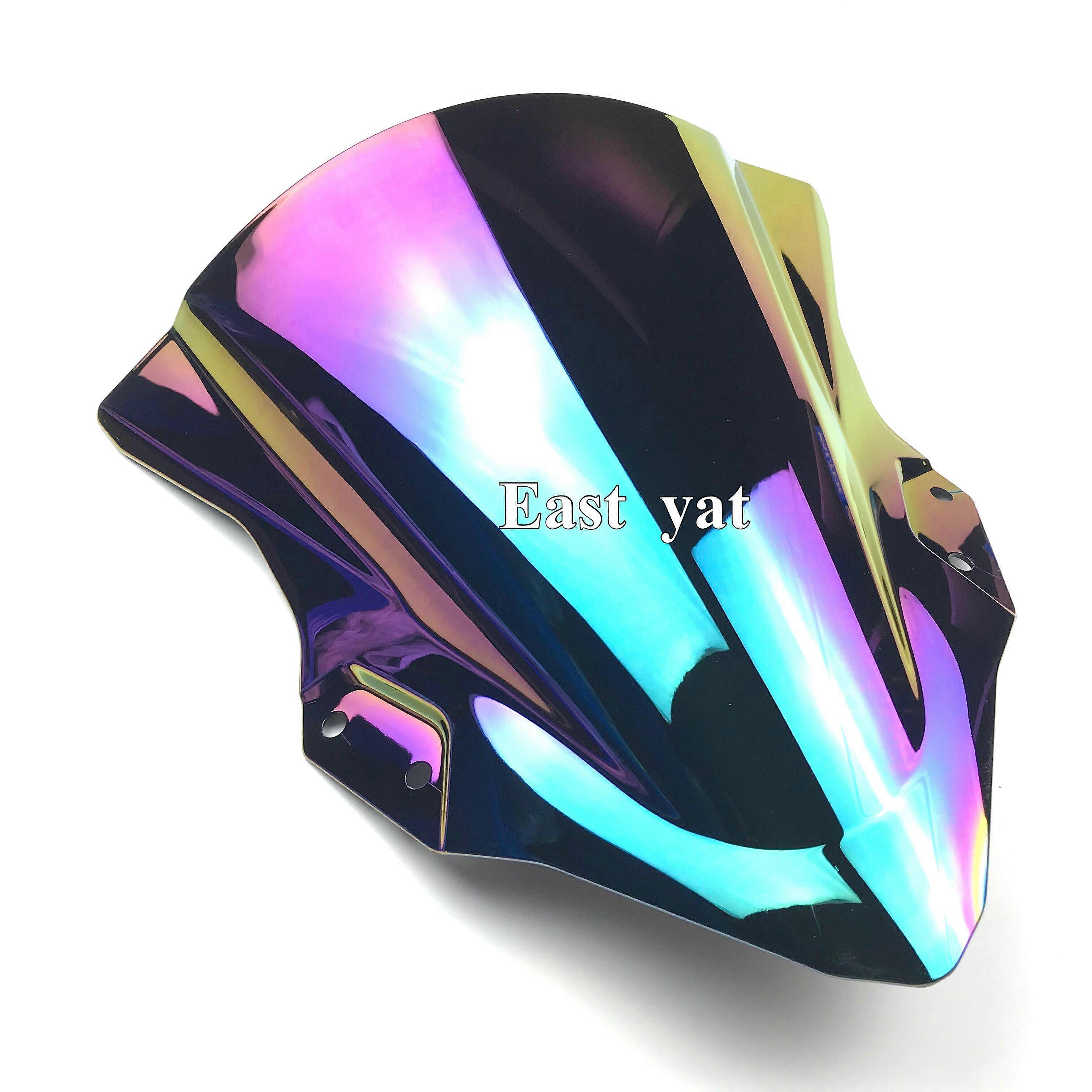 Seven colors of the new windshield are suitable for Kawasaki NINJA400 Ninja 400 EX400 2018 2019 years windshield deflector