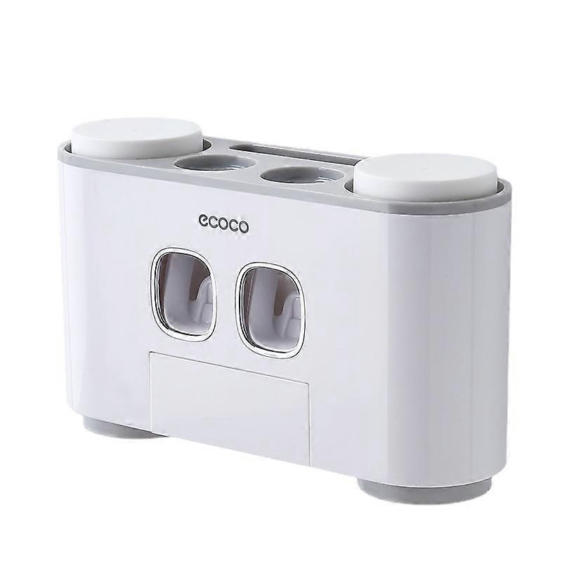 Automatic toothpaste dispenser