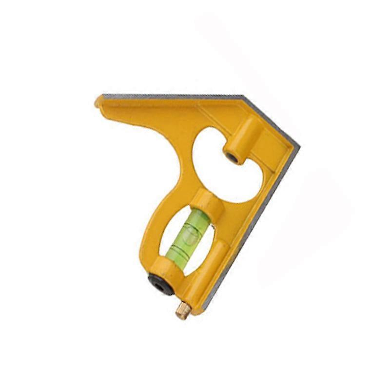 High grade measuring tool combination angle ruler 300MM stainless steel multifunctional combination angle ruler