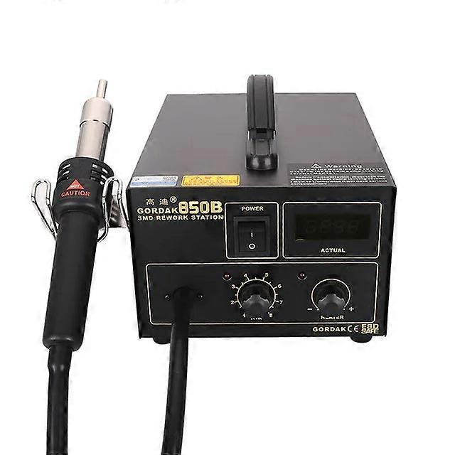 Gordak-850b Hot Gun Desoldering Air Pump Constant Temperature Bga Repair Tools Smd Soldering Rework Station 270w