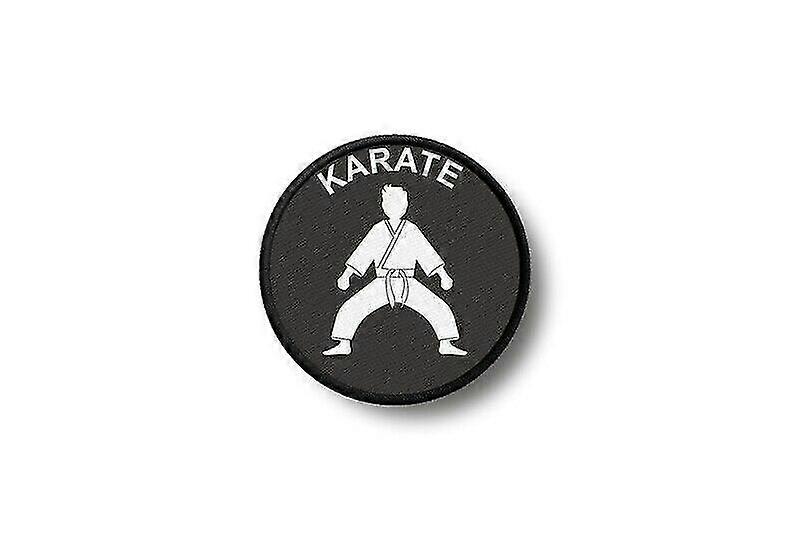 Patch Badge Ecusson Prints Thermostick Karate Sport