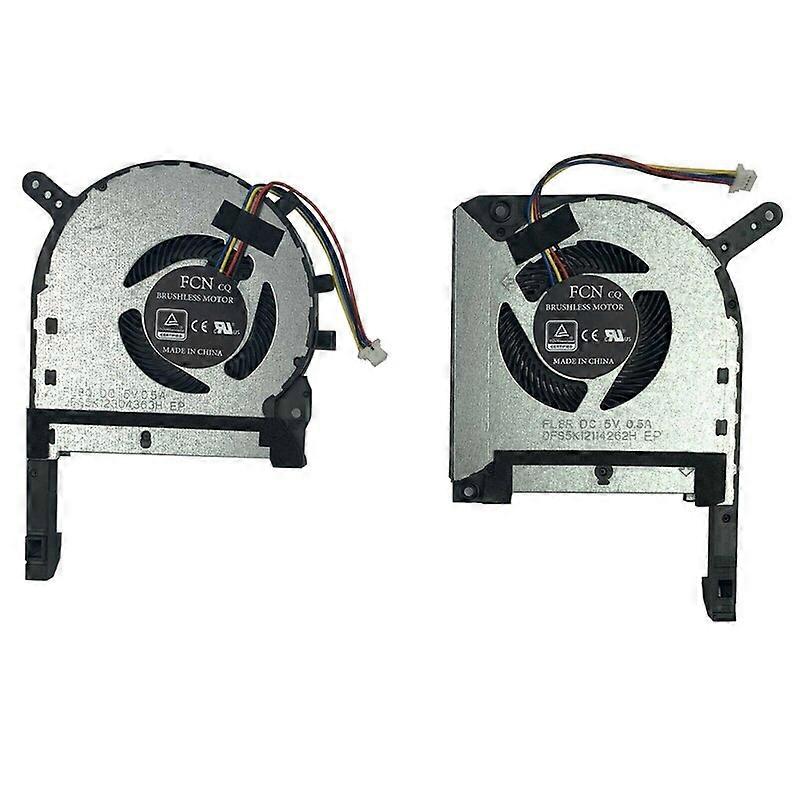 CPU GPU Cooling Fan For Asus TUF Gaming FX505 FX505GE FX505GM FX505DT FX705