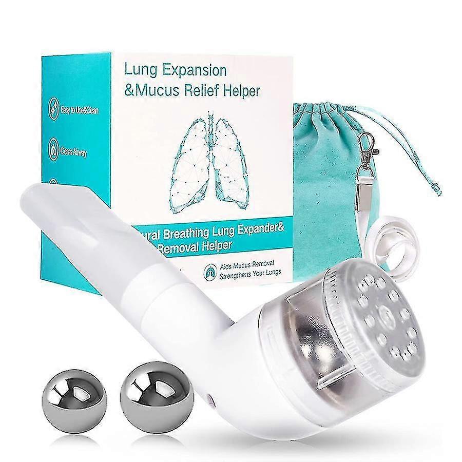 Lung Exerciser & Mucus Remover - Naturally Clear Mucus With The Lung Exerciser Device-Christmas present