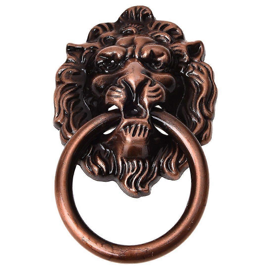 Antique Style Metal Shaped Drawer Pull Handle 2.5"