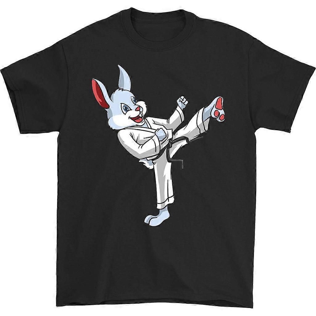 Karate Rabbit T-shirt