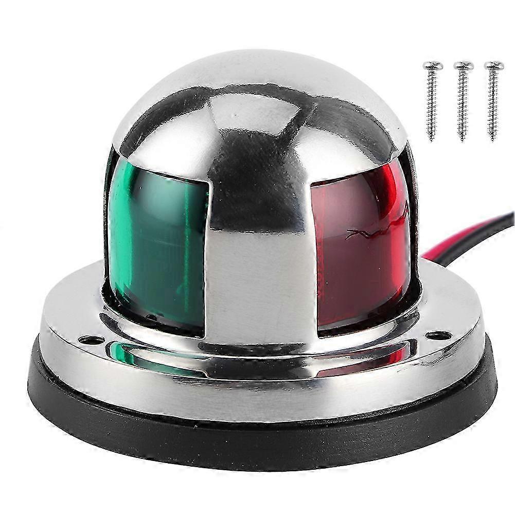 12V LED الملاحة ضوء مشرق الإبحار بقعة مصباح IP65 حماية لقارب الصيد البحري - جيد
