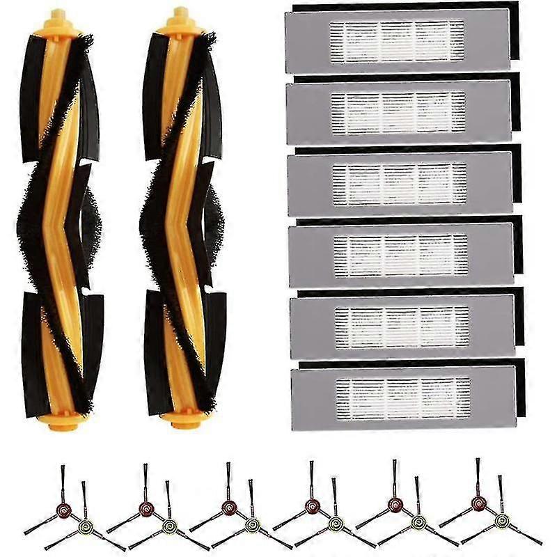 Replacement Parts Main Brush Side Brush Hepa Filter For Ecovacs T9 T8