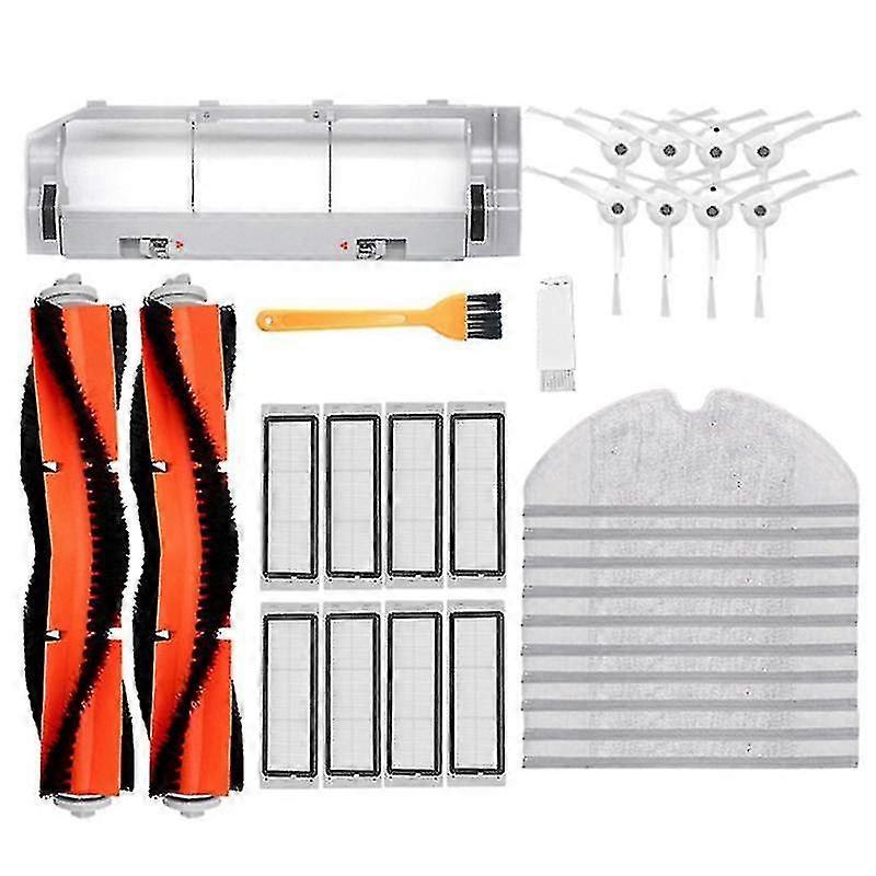 Main Side Brush Filter And Mop Cloth Replacement For Xiaomi Mijia 1c