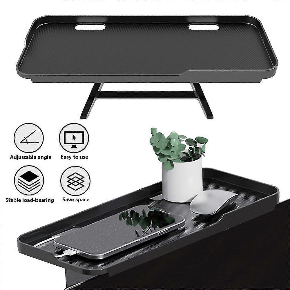 Storage Rack Organizer Adjustable Tv Screen Top Storage Shelf