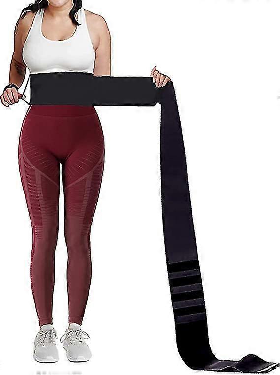 Waist Wrap, Waist Trainer For Women,snatch Me Up Bandage Wrap Lumbar Waist Support Belt