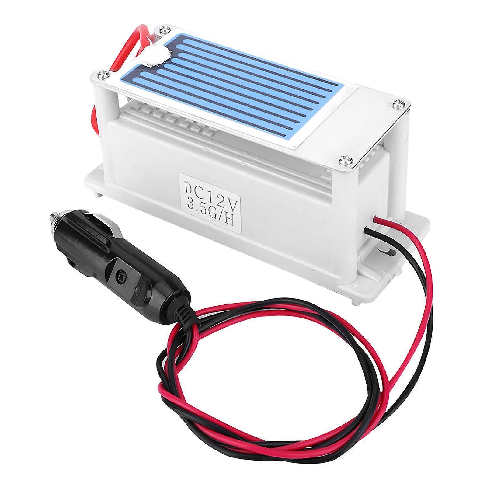 3.5g DC12V Integrated Car Ozone Generator Ozonizer Machine Air Purification Cleaning Tool NO.5293