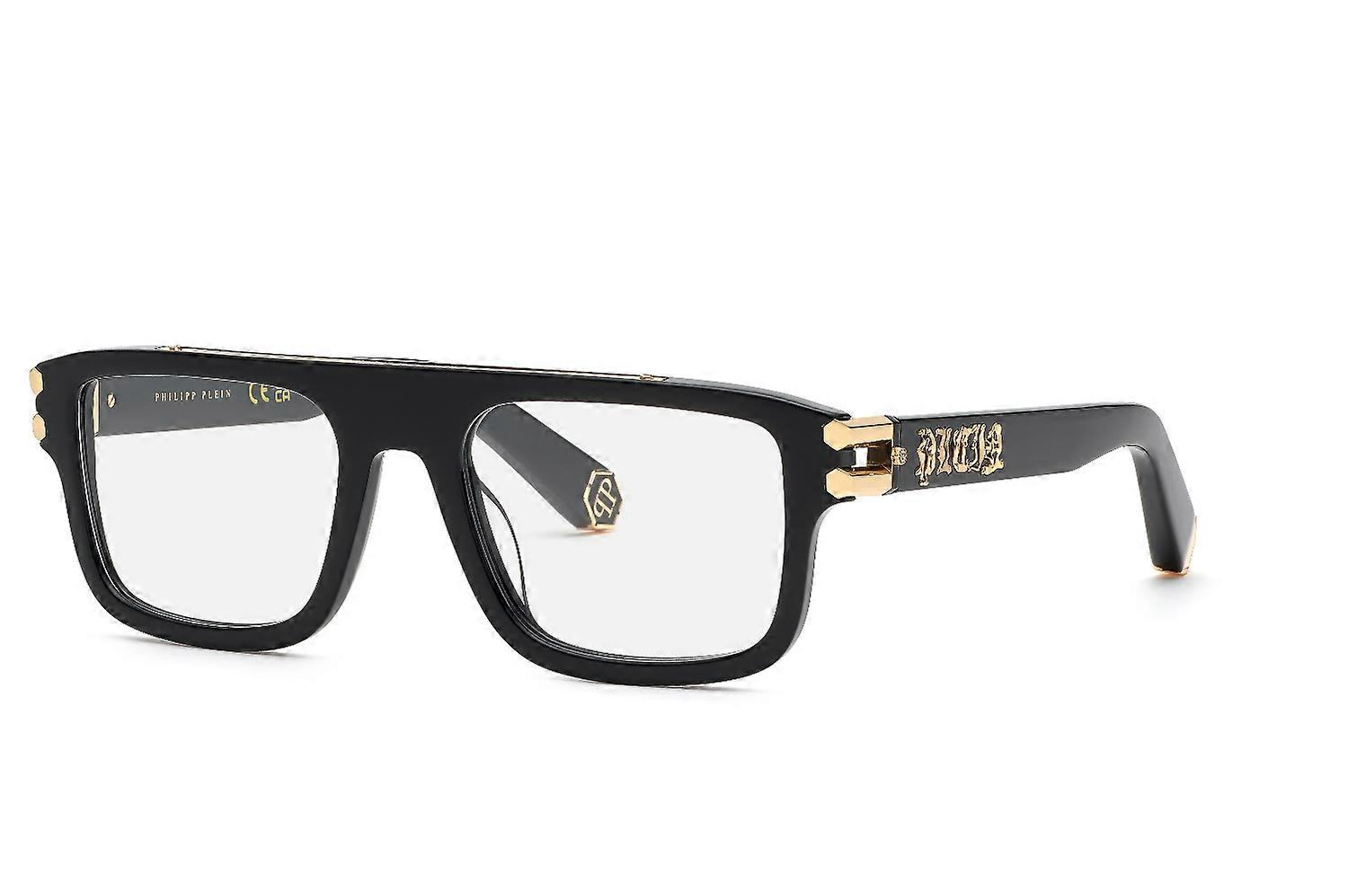 Eyewear Frames Philipp Plein VPP021V 0700 Black LUCIDO 53/20/145 MAN