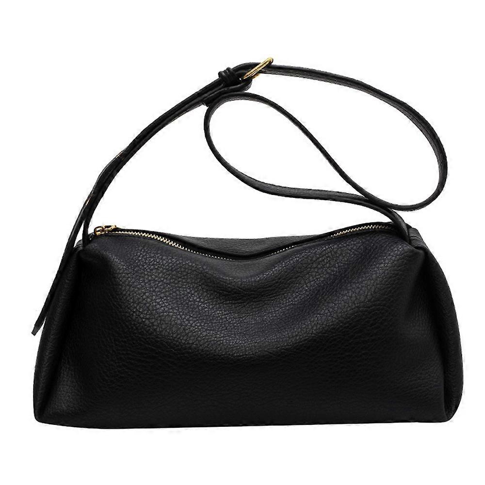 (TASCHE)Beliebte Temperament Achseltasche Mode Einfache Dame Tasche Pendler One-Shoulder PU Ledertasche