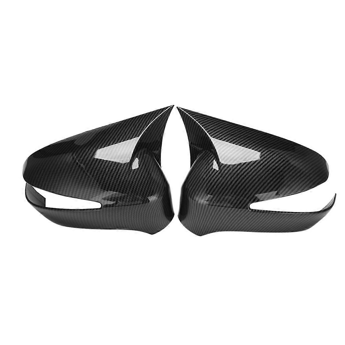 Automotive Rearview Mirror Cover Horn Horn Side Mirror Housing Decoration for 8Th Gen 2006-2011