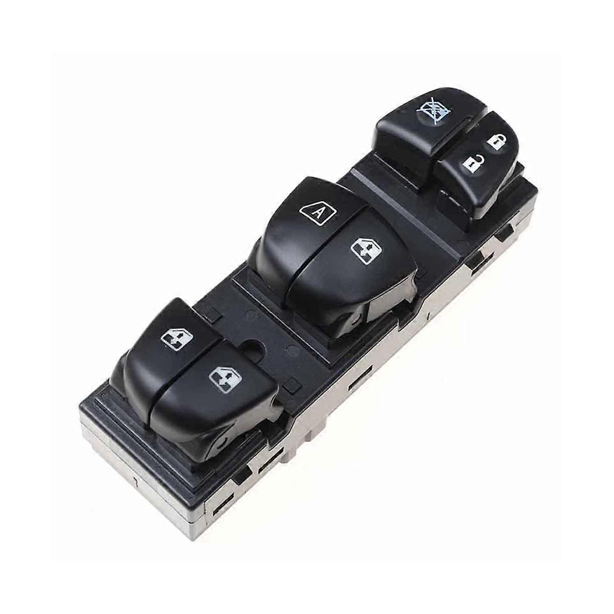 25401-3DF0B 25401-1KA0B Master Window Lift Switch Buttons with Light for Tiida Altima 2011-2016