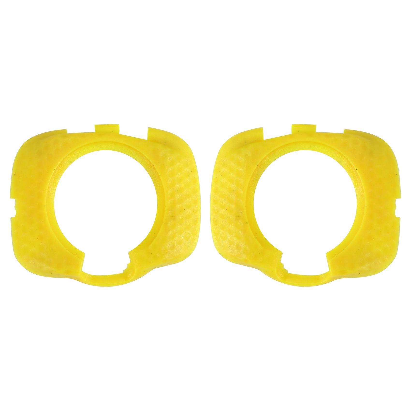 2Pcs/Set Cleat Pedal Cover Quick Release Anti- Bicycle Action Cleats Protection Cover for Zero Aero