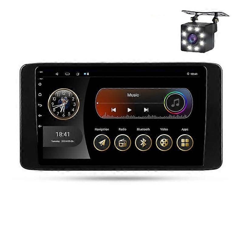 Car Multimedia For Skoda Rapid 2 2019 - 2023 Android Radio Navigation GPS Carplay Android Auto