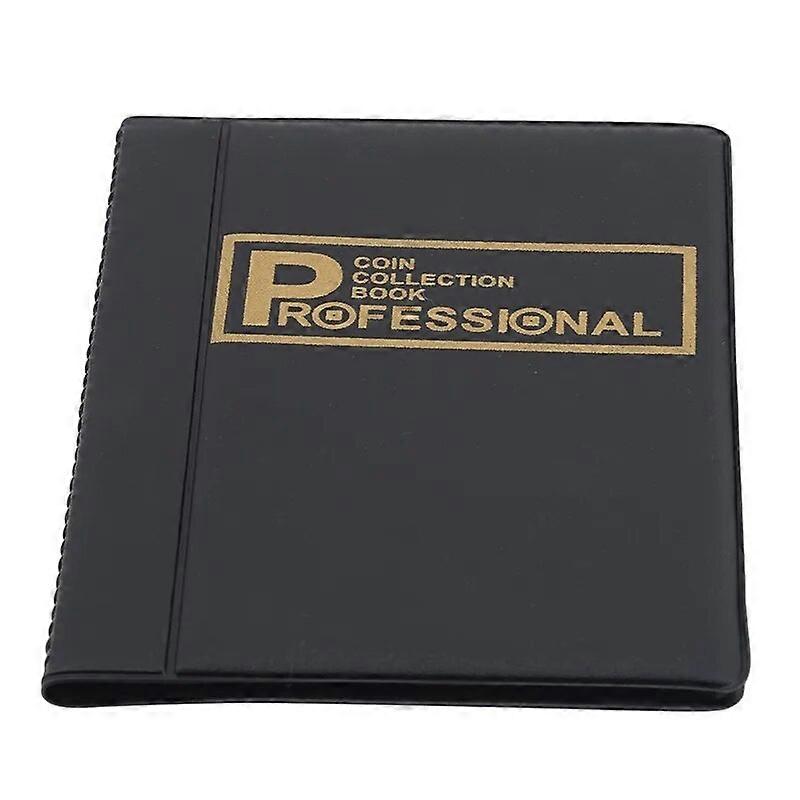 480/120 Coins Storage Book Commemorative Coin Collection Album Holders Collection Volume Folder Hold Multi-Color Empty Coin