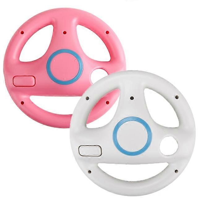 Steering Wheel for Nintendo Wii for Racing Game Ergonomlc Kart Remote Controller brand new Mulit-colors optional