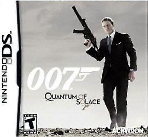 James Bond Ein Quantum Trost NDS Spiel