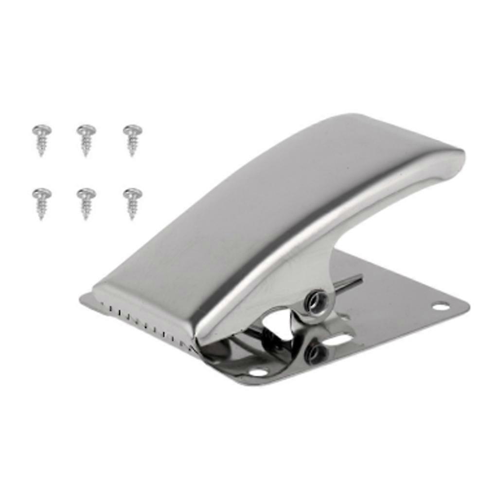 Fish Cleaning Board Tools Fillet Clamp Rustproof No Deformation Fillet Clamp for Easy Cleaning and Filleting