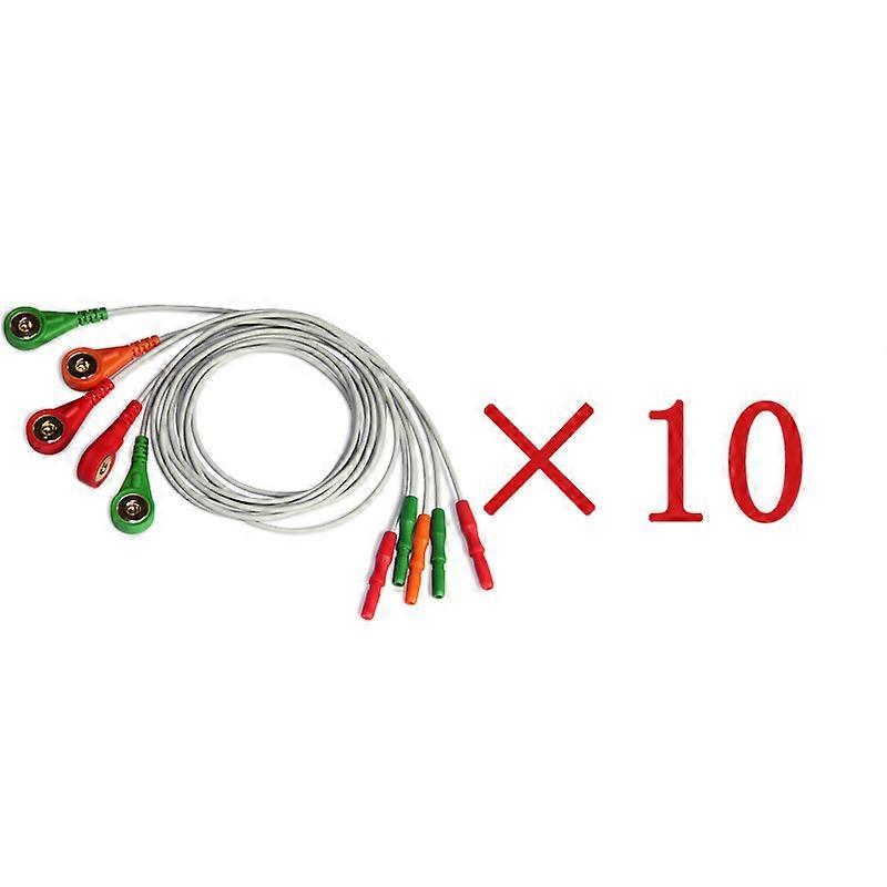 Redkid Vente au détail et en gros TLC 9803 / TLC500 / TLC6000 / ECG EKG Électrode Pack d’électrodes1