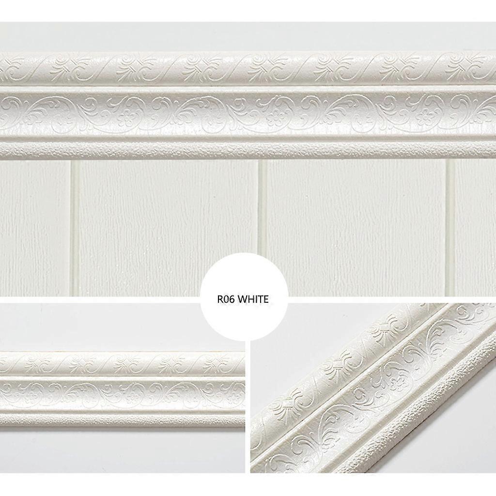 Self-adhesive Three-dimensional Wall Edging Strip Border Wall Decor