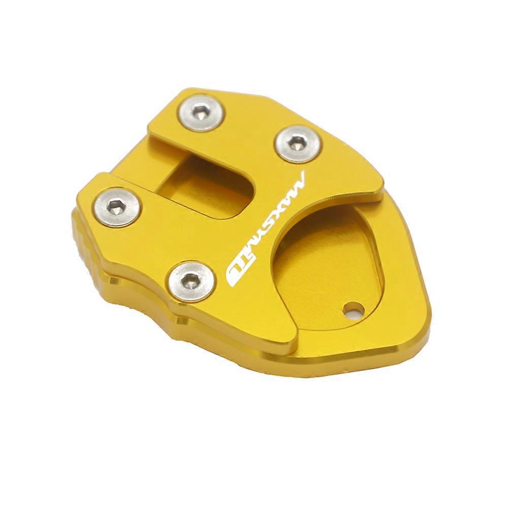 2020 NEW Motorcycle CNC Kickstand Foot Side Stand Extension Pad Support Plate For SYM MAXSYM TL 500