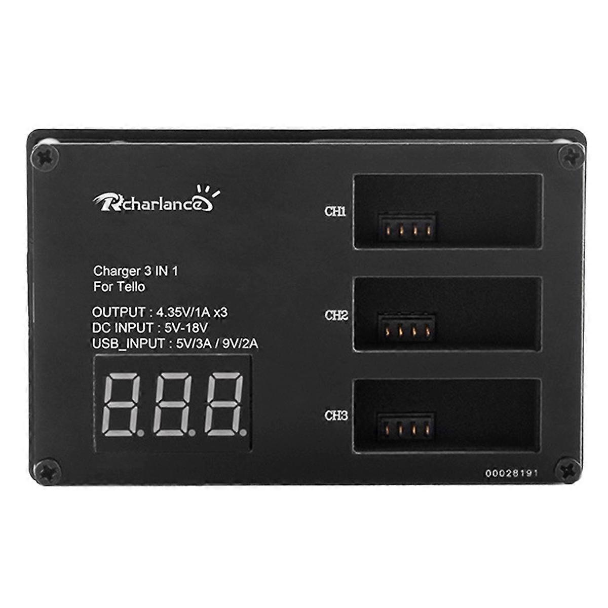 For Drone Fast Charging Hub 3 Lipo Battery Intelligent Flight Batteries Charger for Battery Charger
