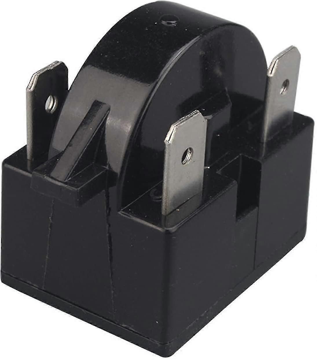 Universal Refrigerator Compressor Relay Starter Qp2-12 / Qp2-15 Three Pin Inserts 15 Ohm