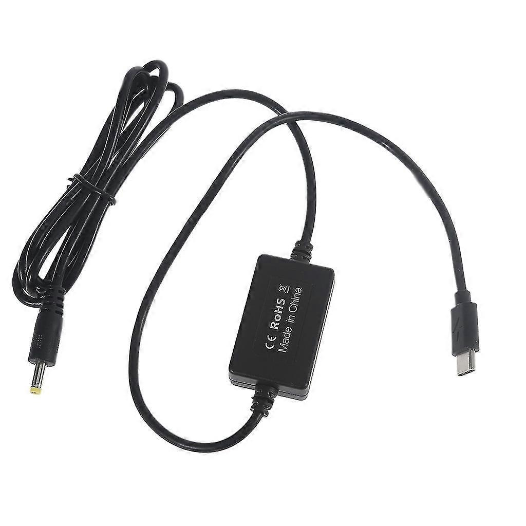 Usb C Type C Pd To 9v 4.0x1.7mm Power Cable For Camera Dummy Battery Wifi Router