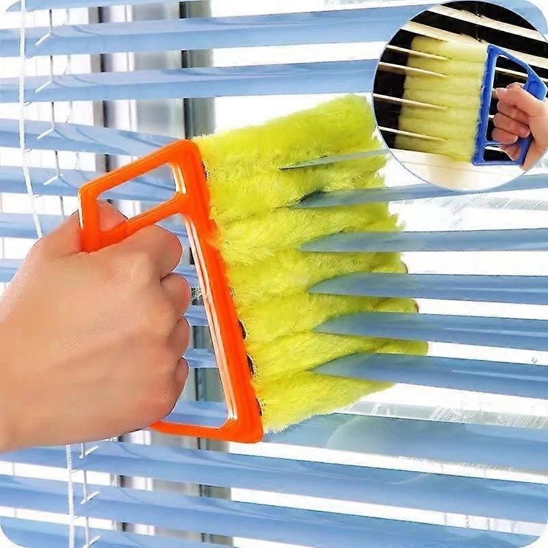 Convenient curtain cleaning brush, soft ultra-fine fiber, ergonomic handle, multifunctional air conditioning fan ZD B2 EE