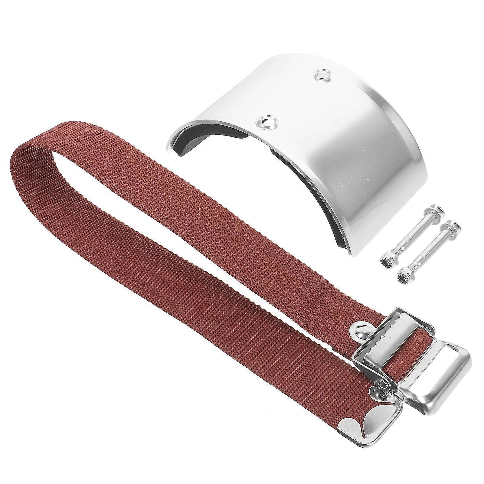 1 Set Drywall Stilts Foot Band Strap And Cuff Drywall Stilts Leg Strap Stilts Replacement Part