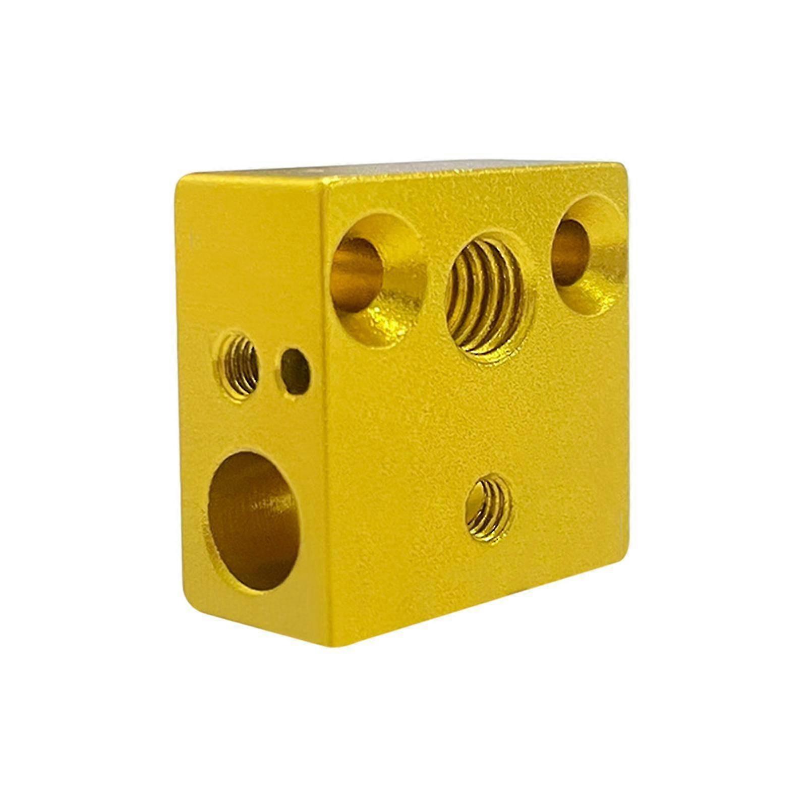 Heater Block Quality Professional Printer Accesoories For Hotend Ender5 Cr10 Aureate