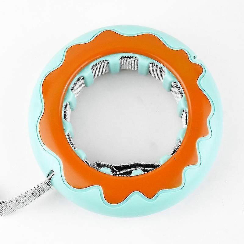 Blue-orange Automatic Leash For Dogs