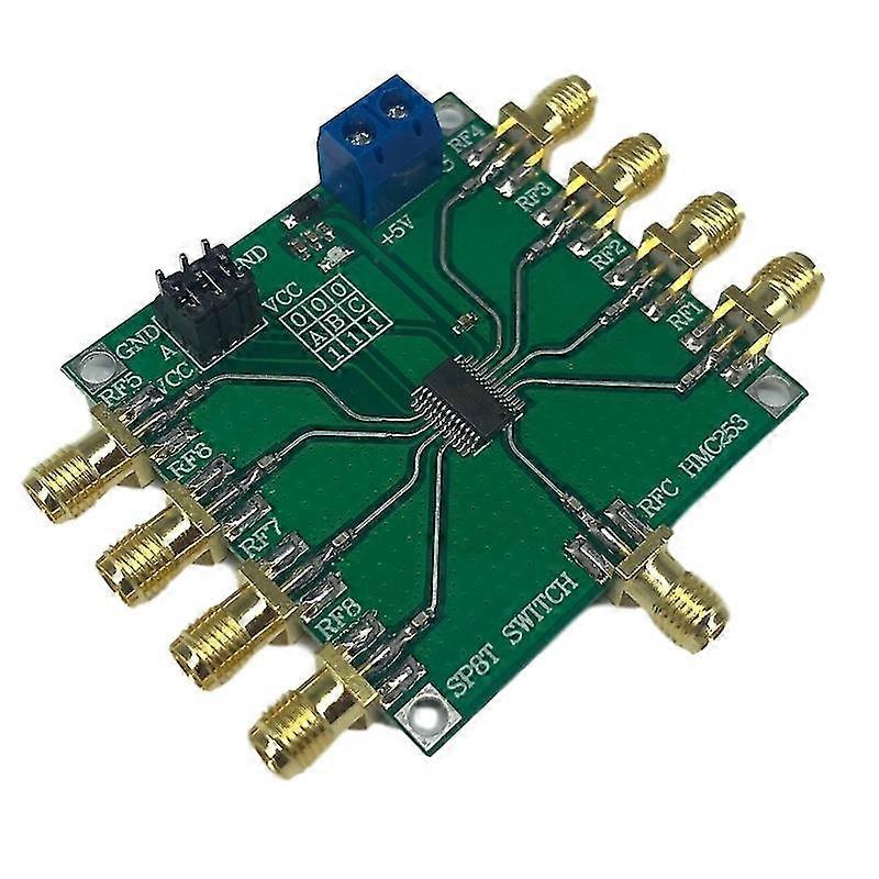 Non-reflective Durable Metal Hmc253 Rf Switch Module For Catv/dbs 1 Open 8